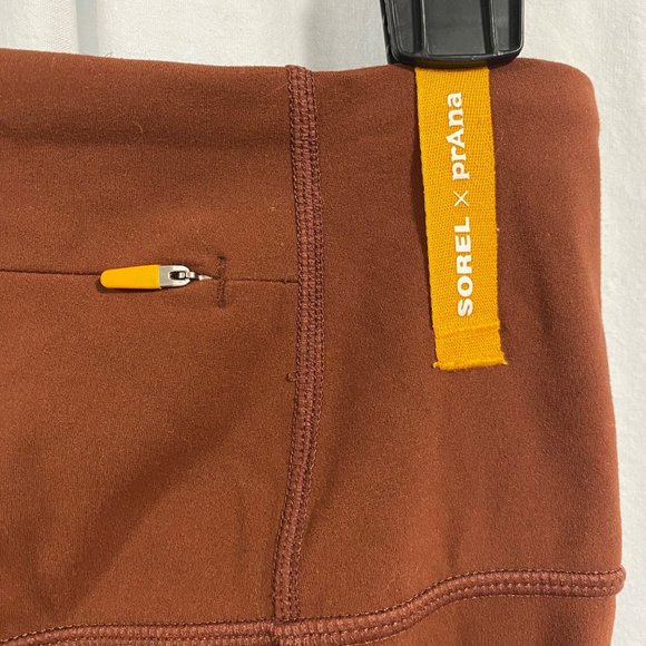 Prana x Sorel Wandering Soul‎ Colorblock Leggings Size M - Picture 2 of 9